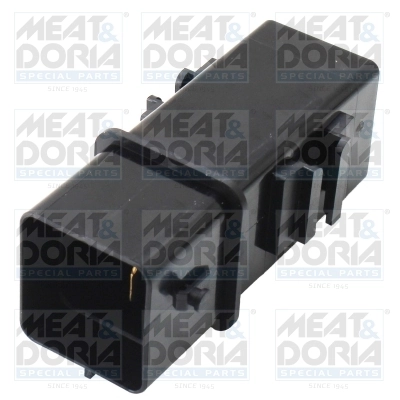 Relay, glow plug system